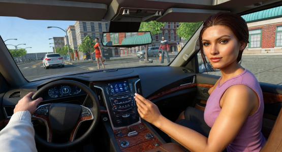 اسکرین شات 5 بازی Car Simulator Escalade Driving
