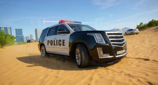 اسکرین شات 4 بازی Car Simulator Escalade Driving