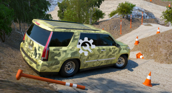 اسکرین شات 8 بازی Car Simulator Escalade Driving