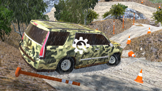 اسکرین شات بازی Car Simulator Escalade Driving 8