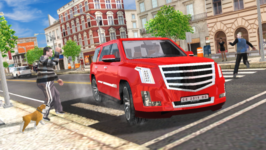 اسکرین شات 6 بازی Car Simulator Escalade Driving