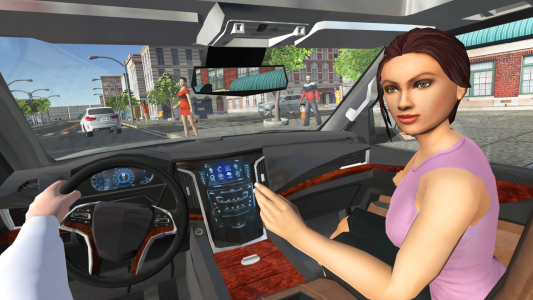 اسکرین شات 5 بازی Car Simulator Escalade Driving