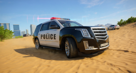 اسکرین شات 4 بازی Car Simulator Escalade Driving