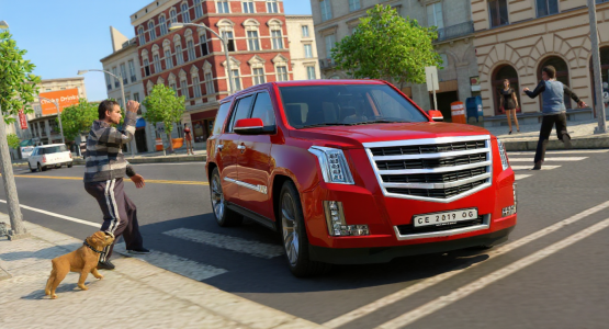 اسکرین شات 6 بازی Car Simulator Escalade Driving