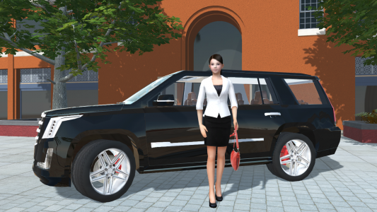 اسکرین شات 7 بازی Car Simulator Escalade Driving