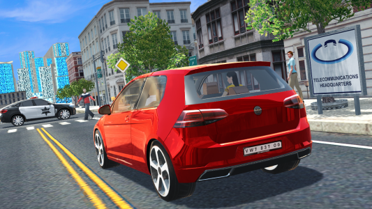 اسکرین شات بازی Car Simulator Golf 2