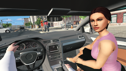 اسکرین شات بازی Car Simulator Golf 4