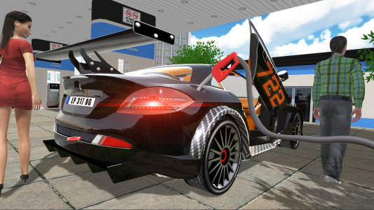 اسکرین شات بازی Car Simulator McL 1