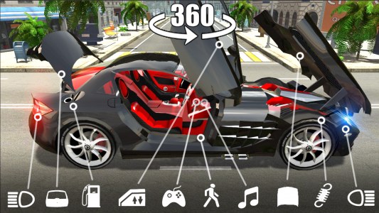 اسکرین شات 2 بازی Car Simulator McL