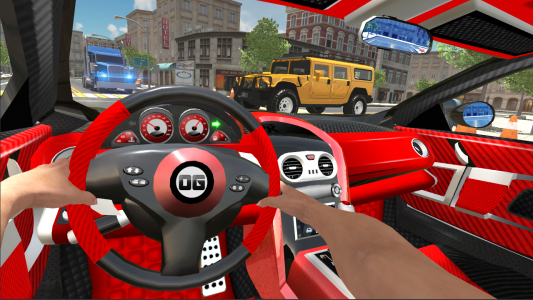 اسکرین شات بازی Car Simulator McL 3