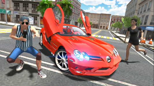 اسکرین شات بازی Car Simulator McL 4