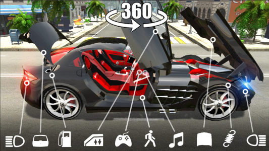 اسکرین شات بازی Car Simulator McL 2