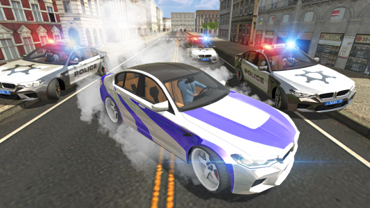 اسکرین شات بازی Car Simulator M5 4