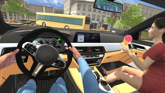 اسکرین شات بازی Car Simulator M5 3