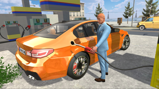 اسکرین شات بازی Car Simulator M5 5