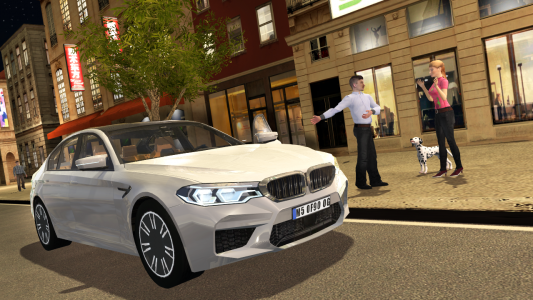 اسکرین شات بازی Car Simulator M5 7