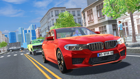 اسکرین شات بازی Car Simulator M5 2