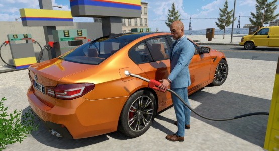 اسکرین شات 5 بازی Car Simulator M5