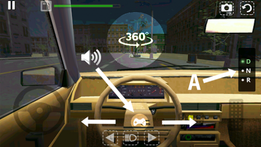 اسکرین شات بازی Car Simulator OG 2
