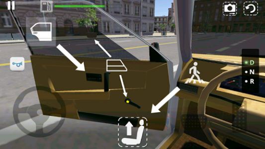 اسکرین شات بازی Car Simulator OG 3