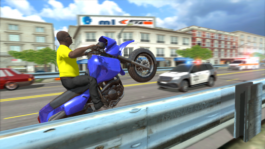 اسکرین شات بازی City Traffic Moto Rider 6