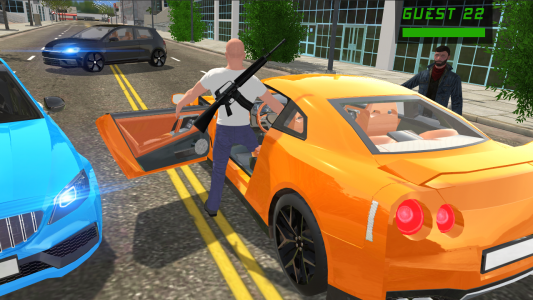 اسکرین شات 3 بازی Crime Online - Action Game