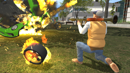 اسکرین شات 4 بازی Crime Online - Action Game