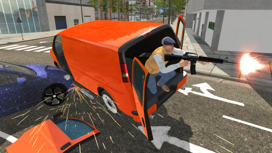 اسکرین شات 2 بازی Crime Online - Action Game