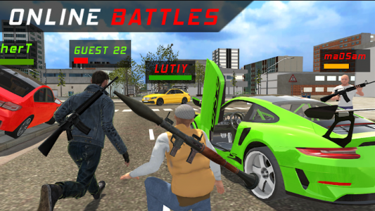 اسکرین شات بازی Crime Online - Action Game 6