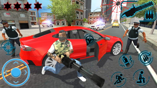 اسکرین شات 2 بازی Crime Sim: Grand City