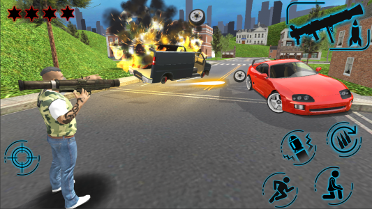 اسکرین شات 6 بازی Crime Sim: Grand City