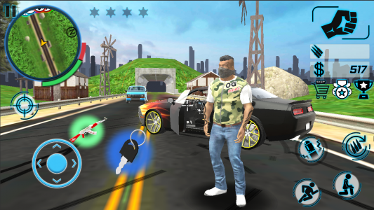 اسکرین شات 1 بازی Crime Sim: Grand City