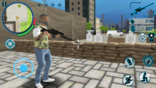 اسکرین شات 4 بازی Crime Sim: Grand City