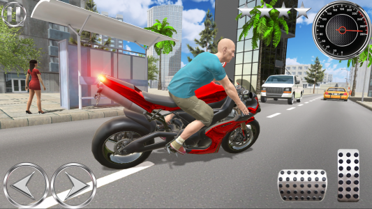 اسکرین شات بازی Crime Simulator - Action Game 1