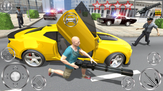 اسکرین شات بازی Crime Simulator - Action Game 2