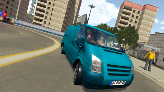 اسکرین شات بازی Crime Transporter 1