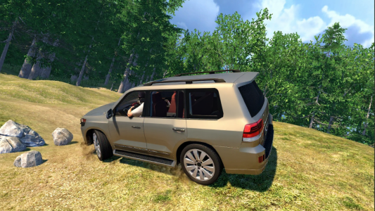 اسکرین شات 8 بازی Offroad Cruiser Simulator