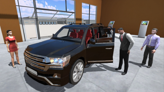 اسکرین شات 5 بازی Offroad Cruiser Simulator