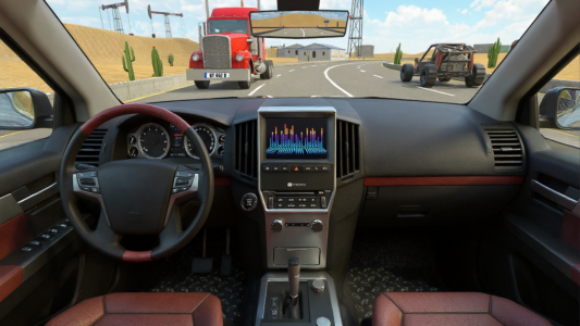 اسکرین شات 3 بازی Offroad Cruiser Simulator