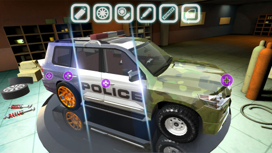 اسکرین شات 2 بازی Offroad Cruiser Simulator