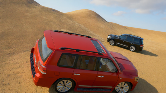 اسکرین شات 6 بازی Offroad Cruiser Simulator