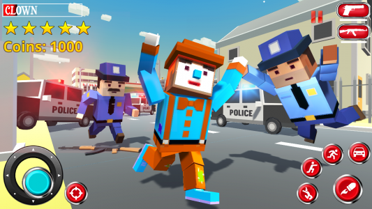اسکرین شات بازی Cube Crime 1