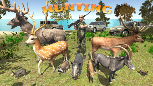اسکرین شات بازی European Hunting 4x4 1
