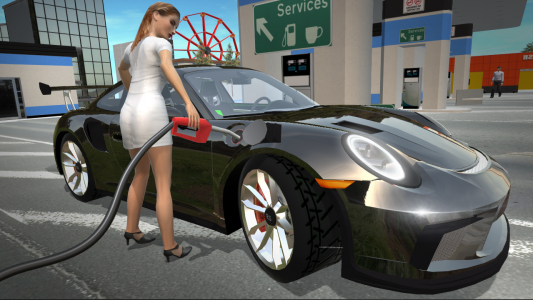 اسکرین شات بازی GT Car Simulator 4
