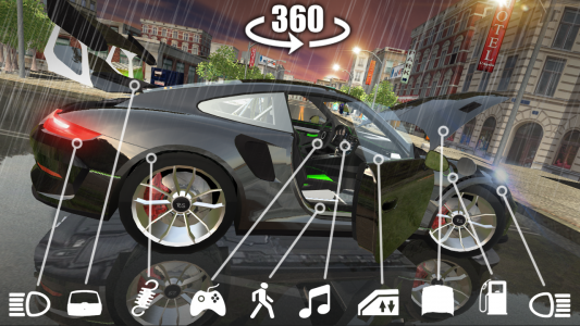 اسکرین شات بازی GT Car Simulator 6