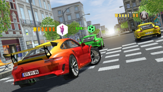 اسکرین شات بازی GT Car Simulator 5