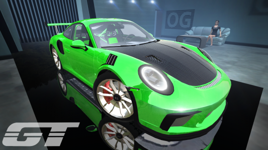 اسکرین شات بازی GT Car Simulator 1