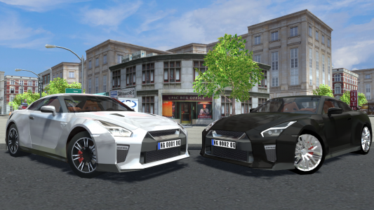 اسکرین شات بازی Gt-r Car Simulator 2