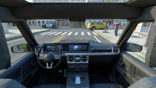 اسکرین شات 8 بازی Offroad G-Class