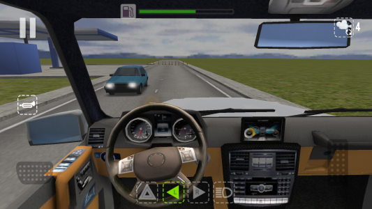اسکرین شات 3 بازی Offroad Car G